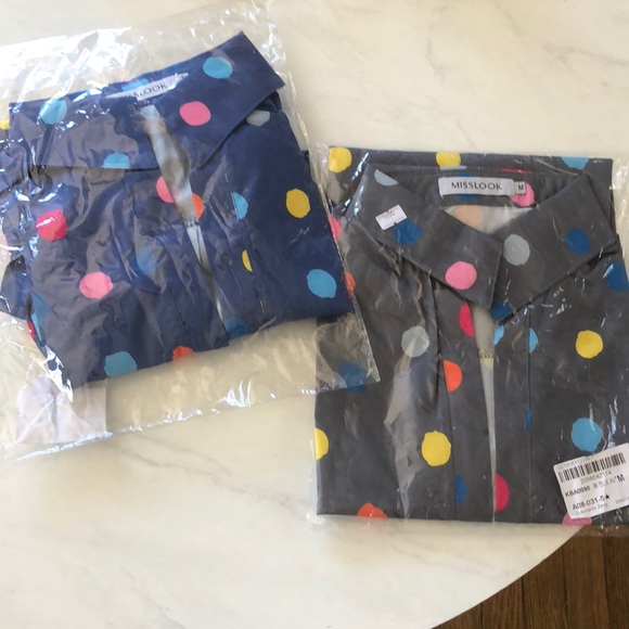 NEW polka dot tunic!! 🌈 - Picture 2 of 2